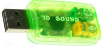 Внешняя звуковая карта 3D C-Media CM108
