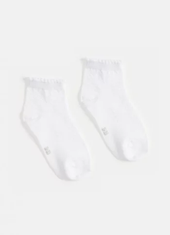 Комплект из 2 пар носков для девочек
